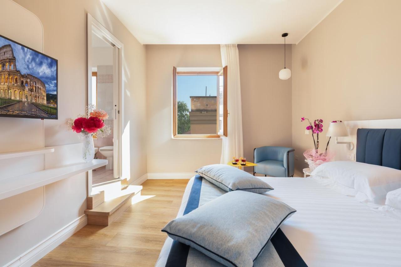 Hotel La Rovere Ρώμη Εξωτερικό φωτογραφία