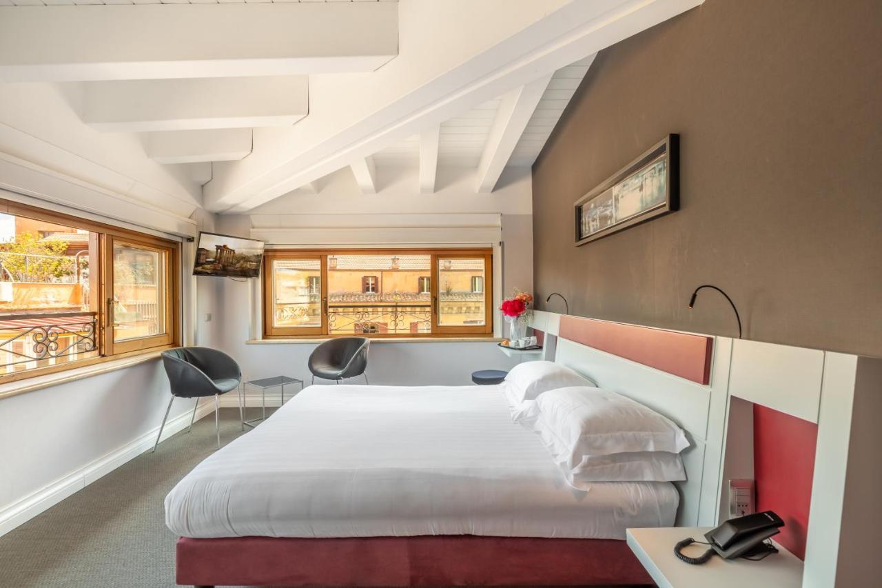 Hotel La Rovere Ρώμη Εξωτερικό φωτογραφία
