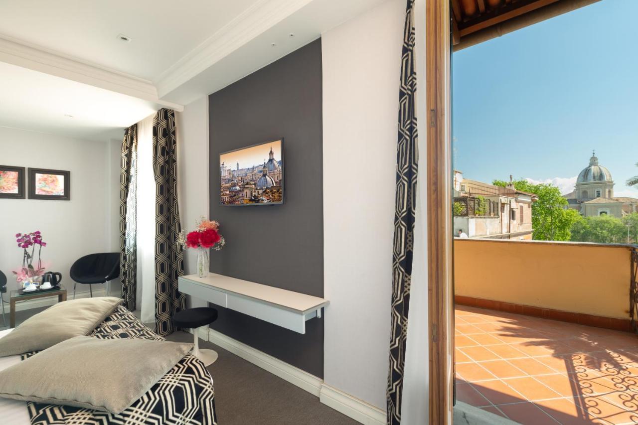 Hotel La Rovere Ρώμη Εξωτερικό φωτογραφία