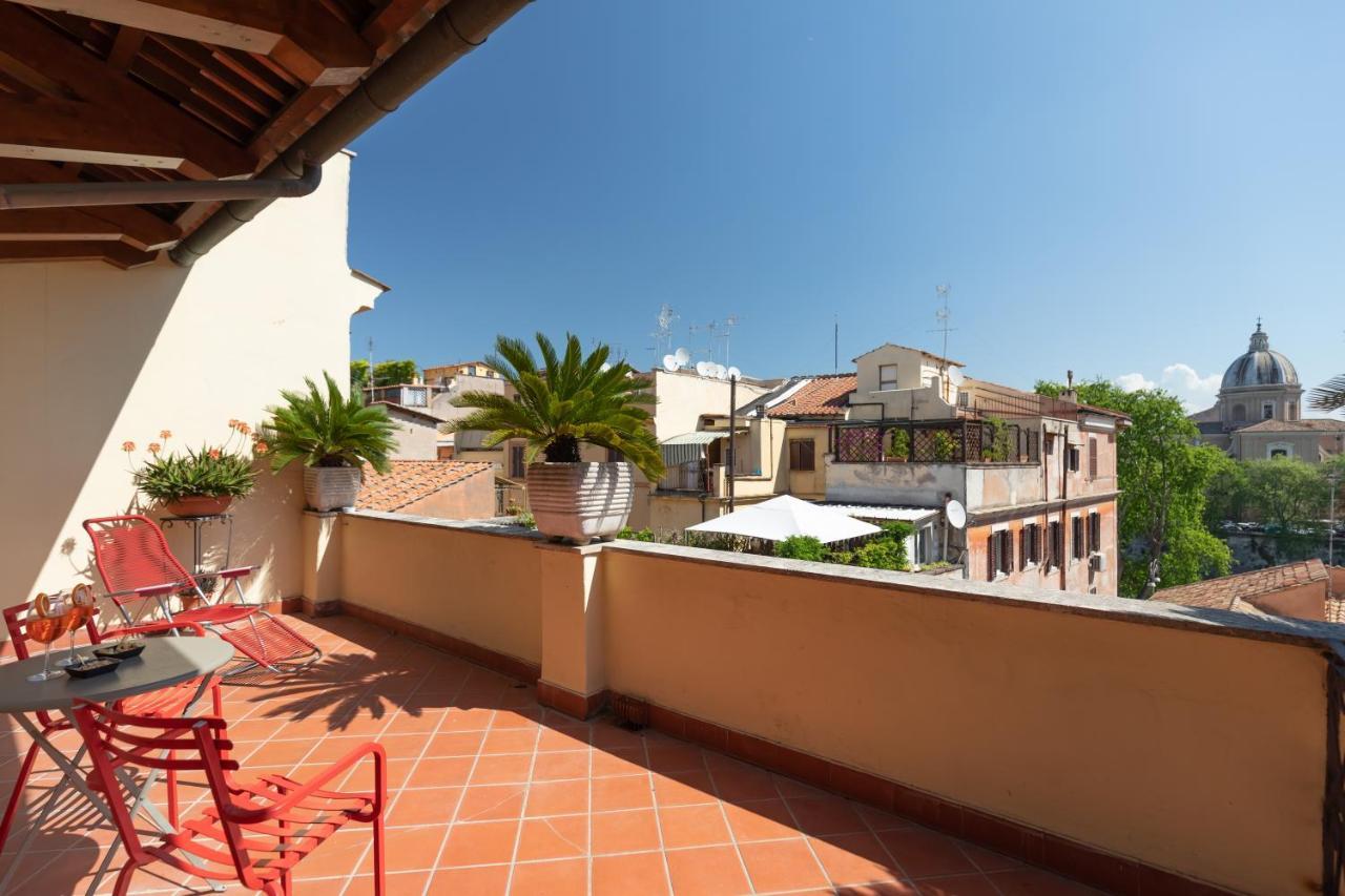 Hotel La Rovere Ρώμη Εξωτερικό φωτογραφία