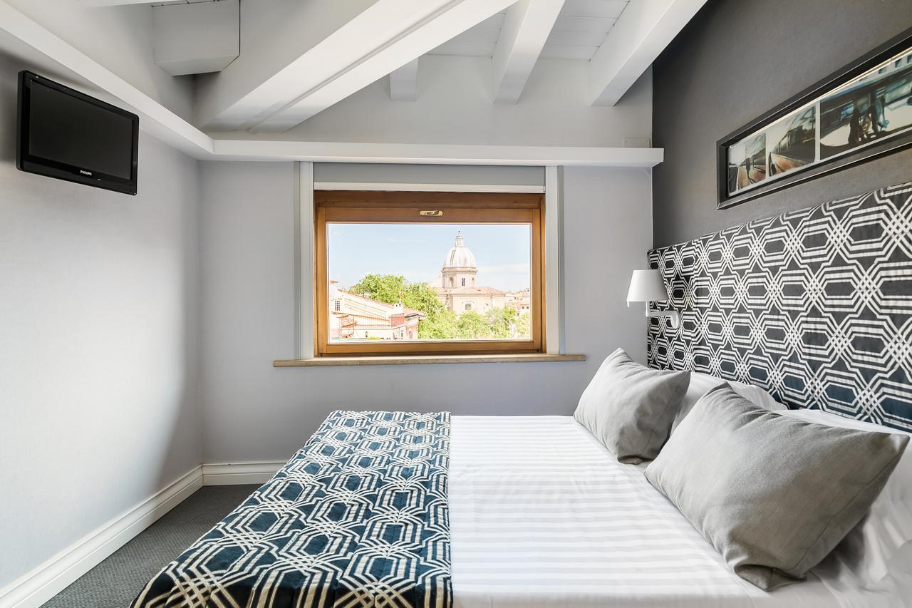 Hotel La Rovere Ρώμη Εξωτερικό φωτογραφία