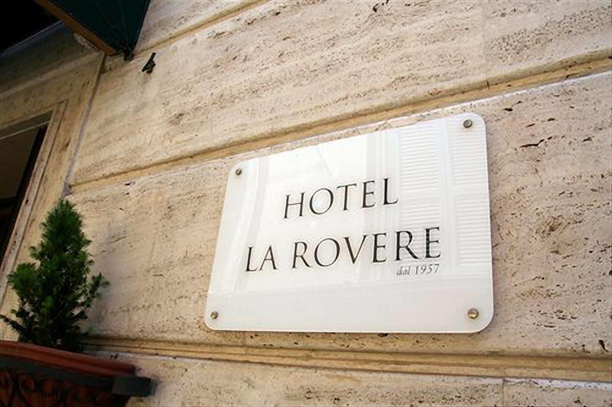 Hotel La Rovere Ρώμη Εξωτερικό φωτογραφία