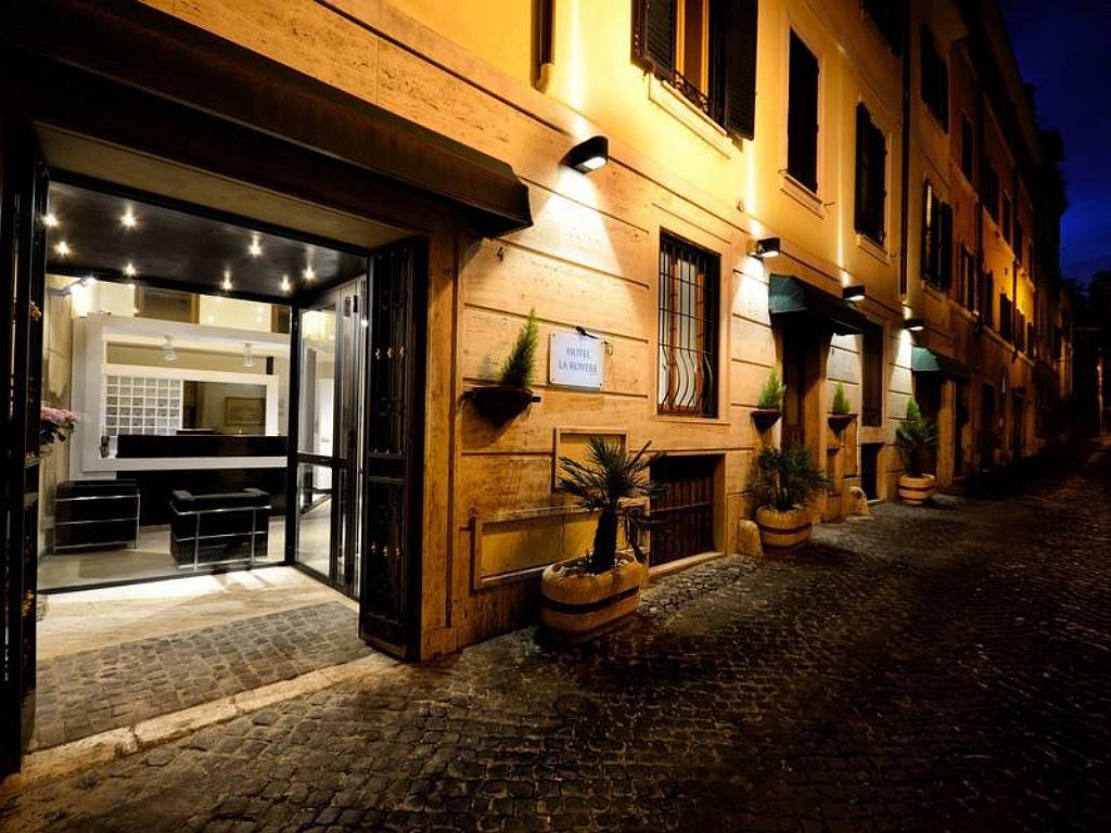 Hotel La Rovere Ρώμη Εξωτερικό φωτογραφία